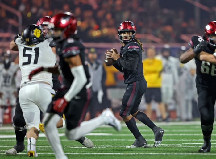 St. Joseph's prep vs North Allegheny 6A championship Paul Burdick32